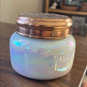 Capri BLUE Candle- Volcano